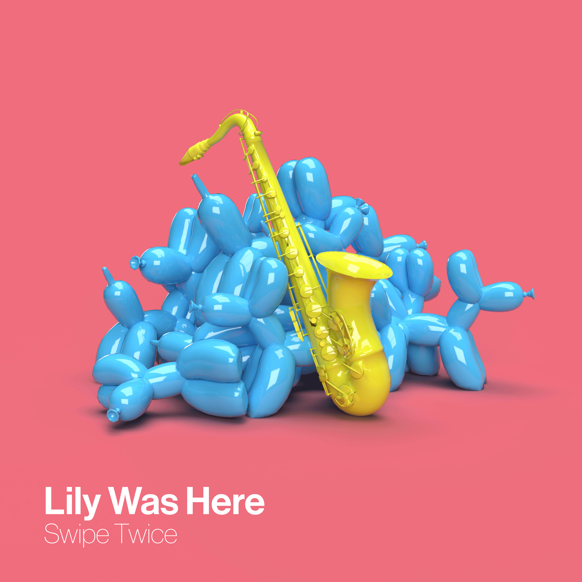 Ed Colman aka SWIPE TWICE presents a remix of the iconic track “Lily Was Here”