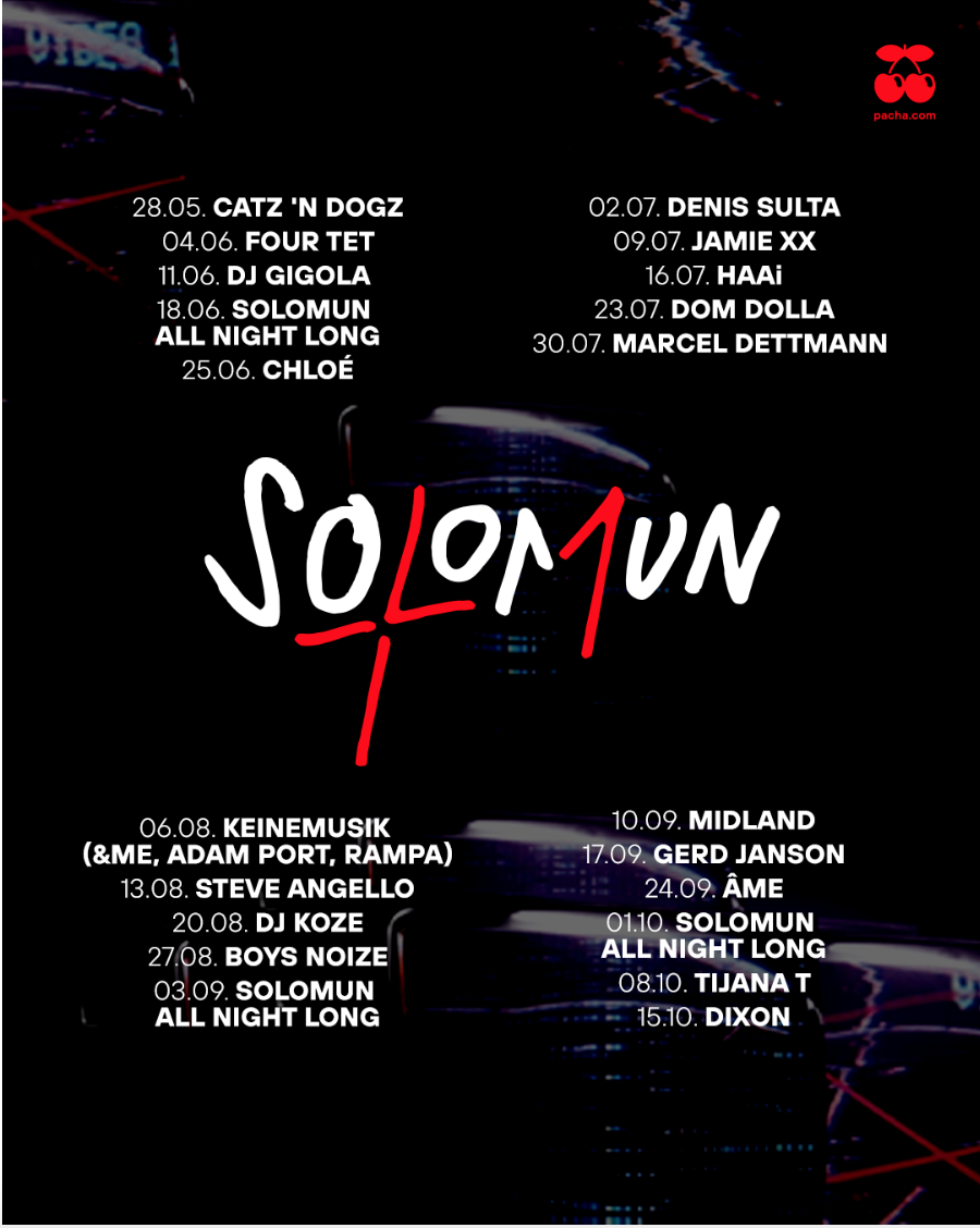 Solomun relaunches Solomun +1 at Pacha Ibiza for summer 2023 season