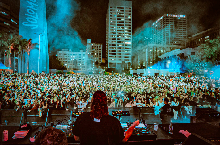 Solomun to play a special 5 hour set to 10,000 people at 160 Acre Urban Park in LA 