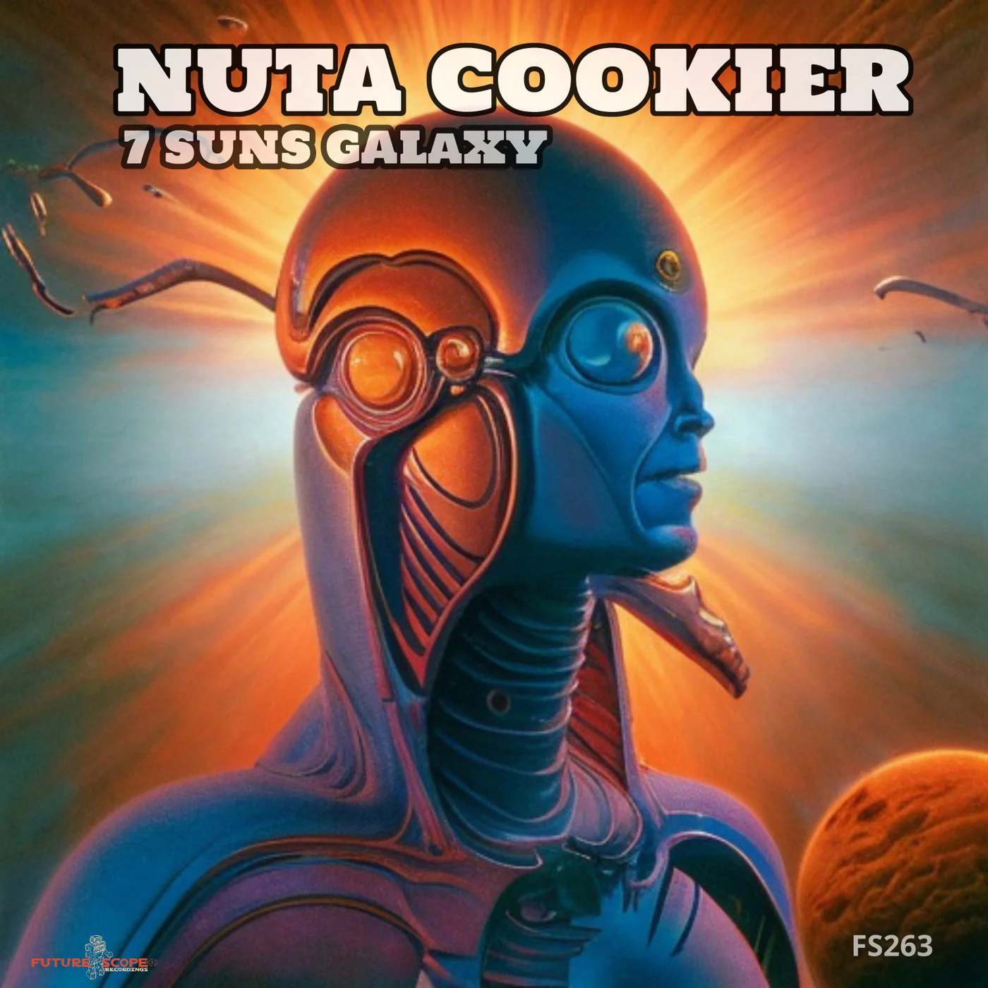 Sao Paolo artist Nuta Cookier presents “7 Suns Galaxy”