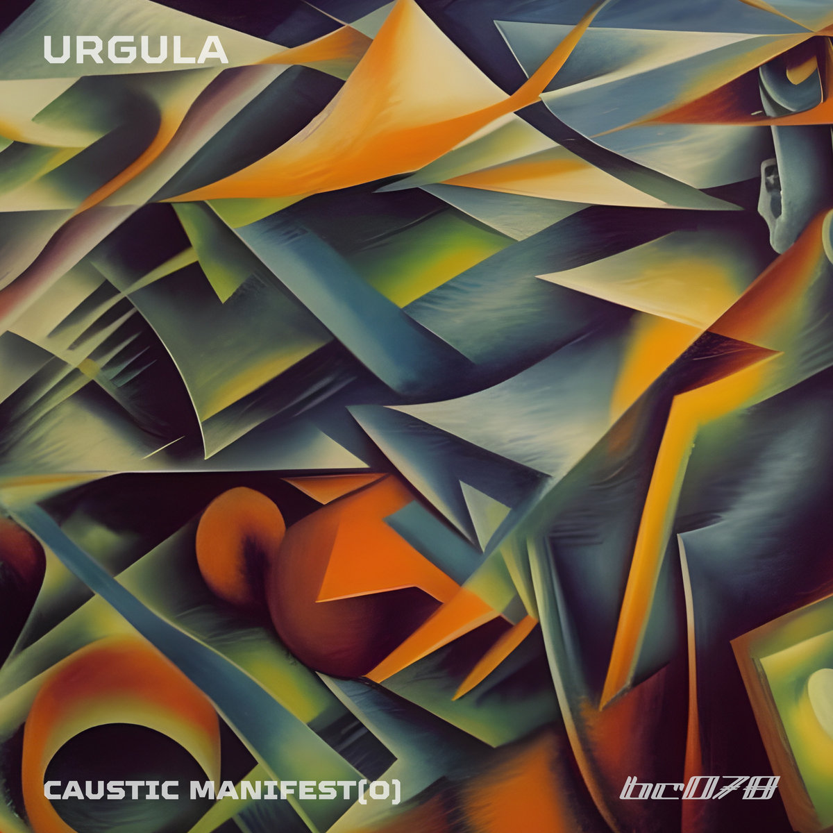 Urgula presents his new album “Caustic Manifest(o)”