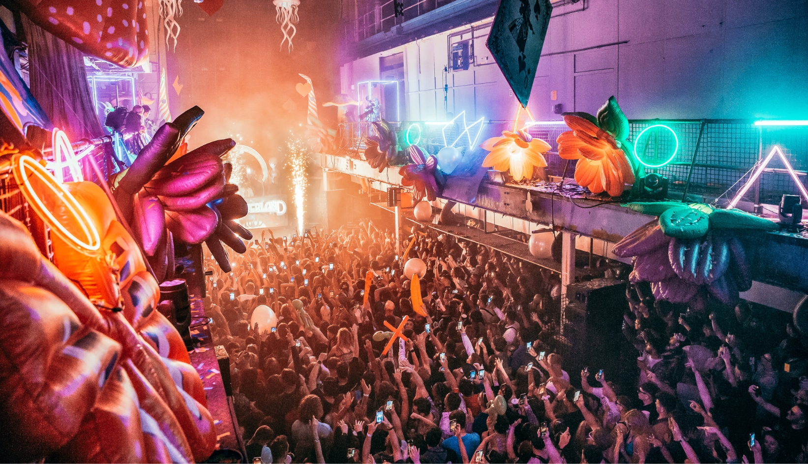 Multi-sensory party paradise Foreverland launches 'Dopamine Dreams' tour