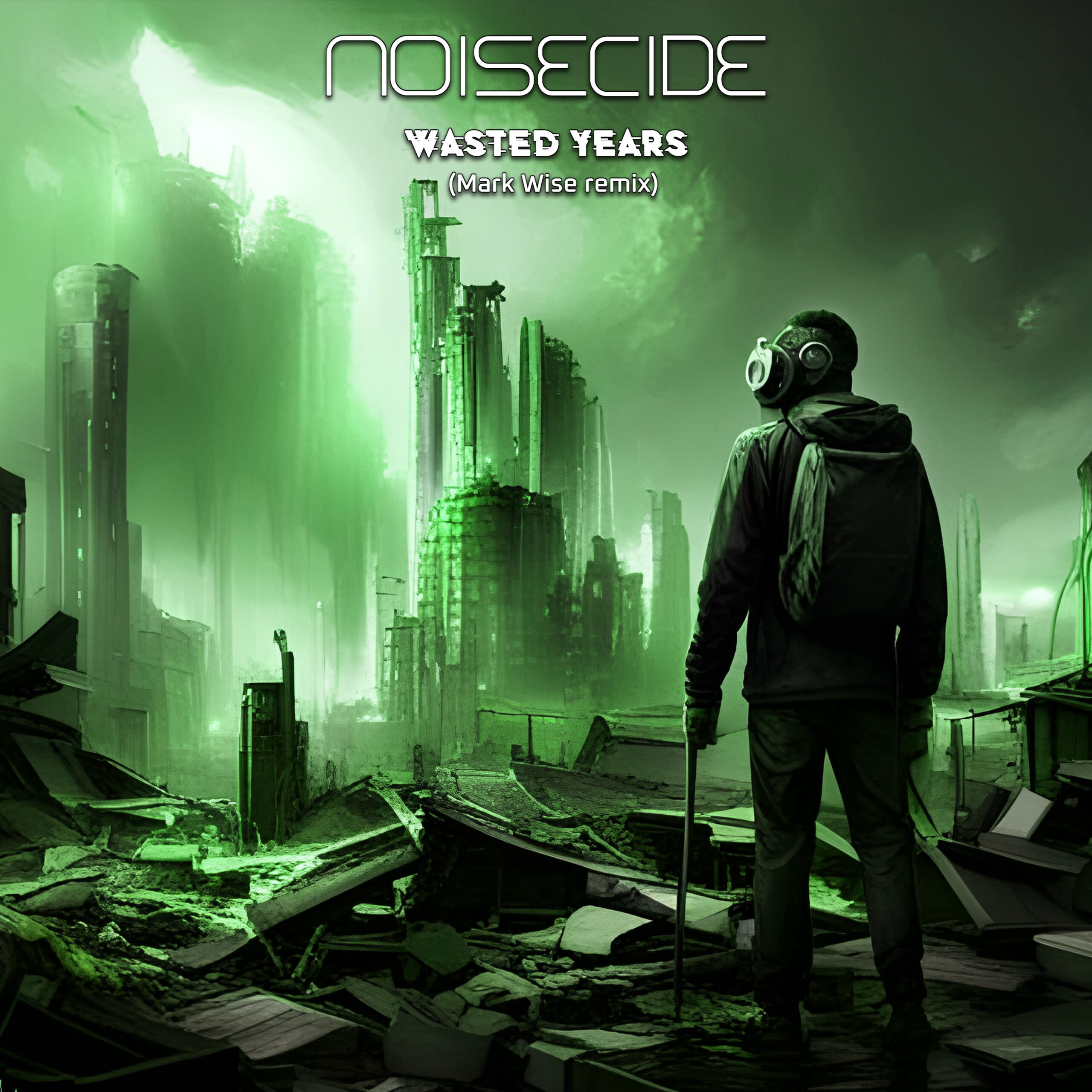 Mark Wise remixes “Wasted Years” by the industrial metal band Noisecide