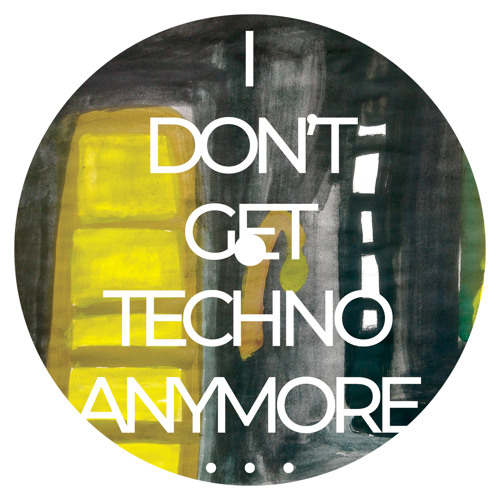 “I Don’t Get Techno Anymore…” is the new ep by Rico Puestel