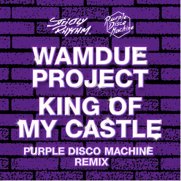 Purple Disco Machine drops disco-laden remix of Wamdue Project’s ‘King of My Castle’