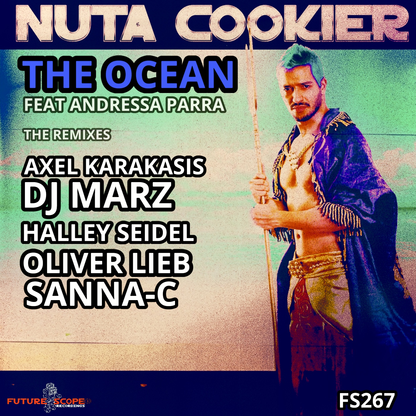 “The Ocean” by Nuta Cookier feat. Andressa Parra gets 7 new remixes