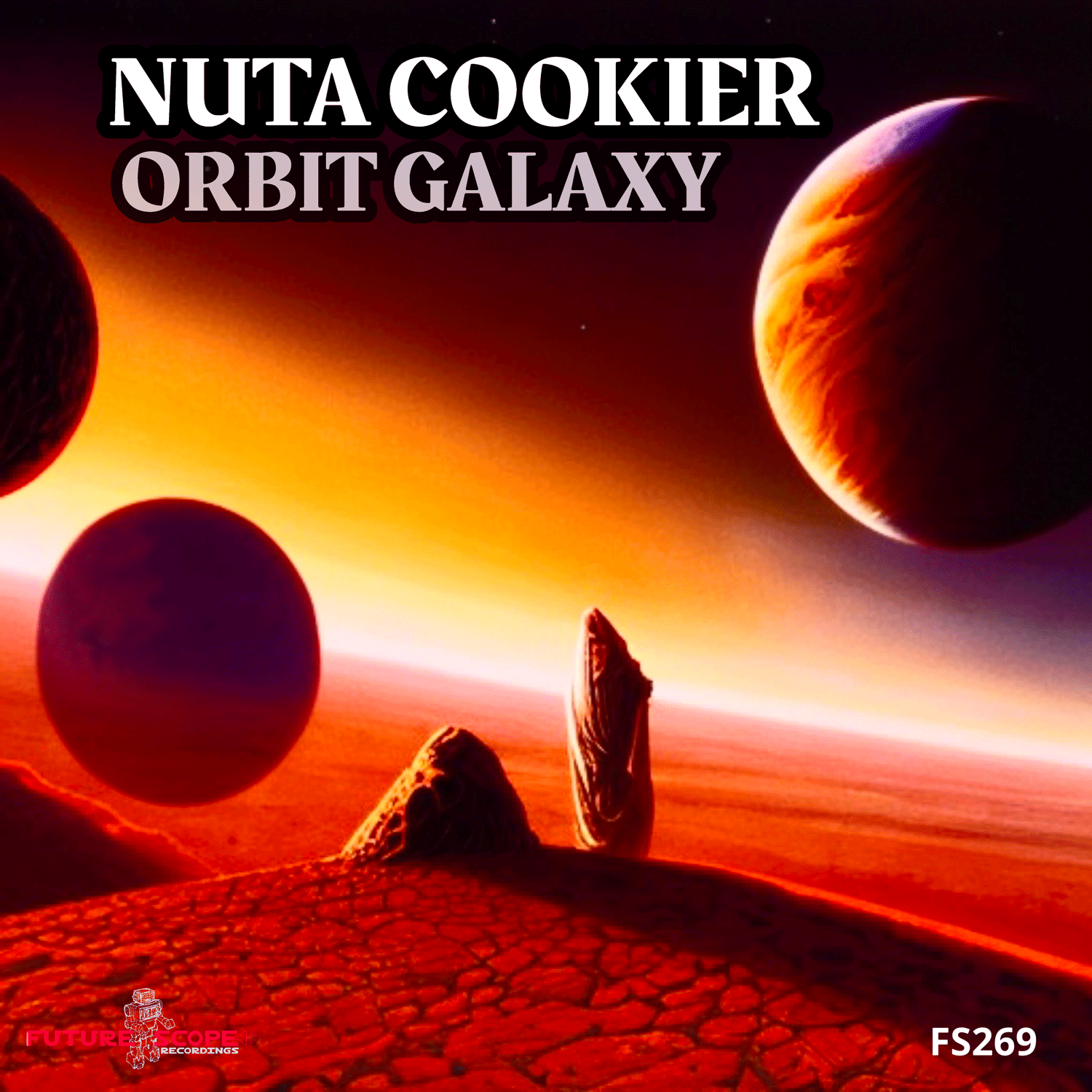 Sao Paulo-based artist Nuta Cookier presents “Orbit Galaxy”