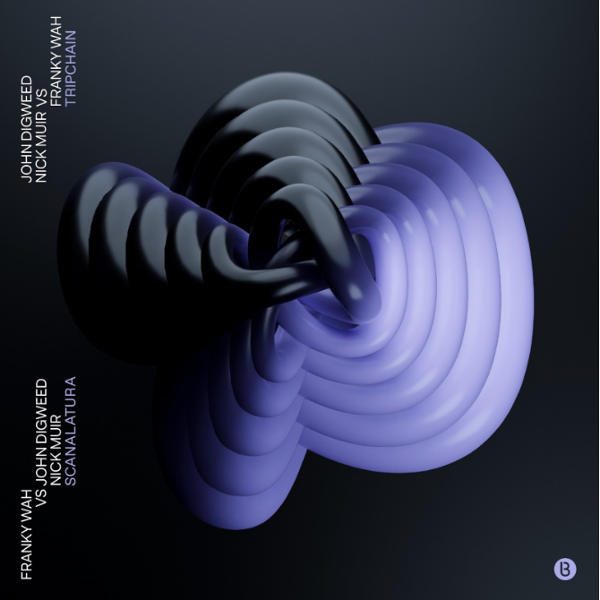 John Digweed, Nick Muir & Franky Wah join forces on new EP