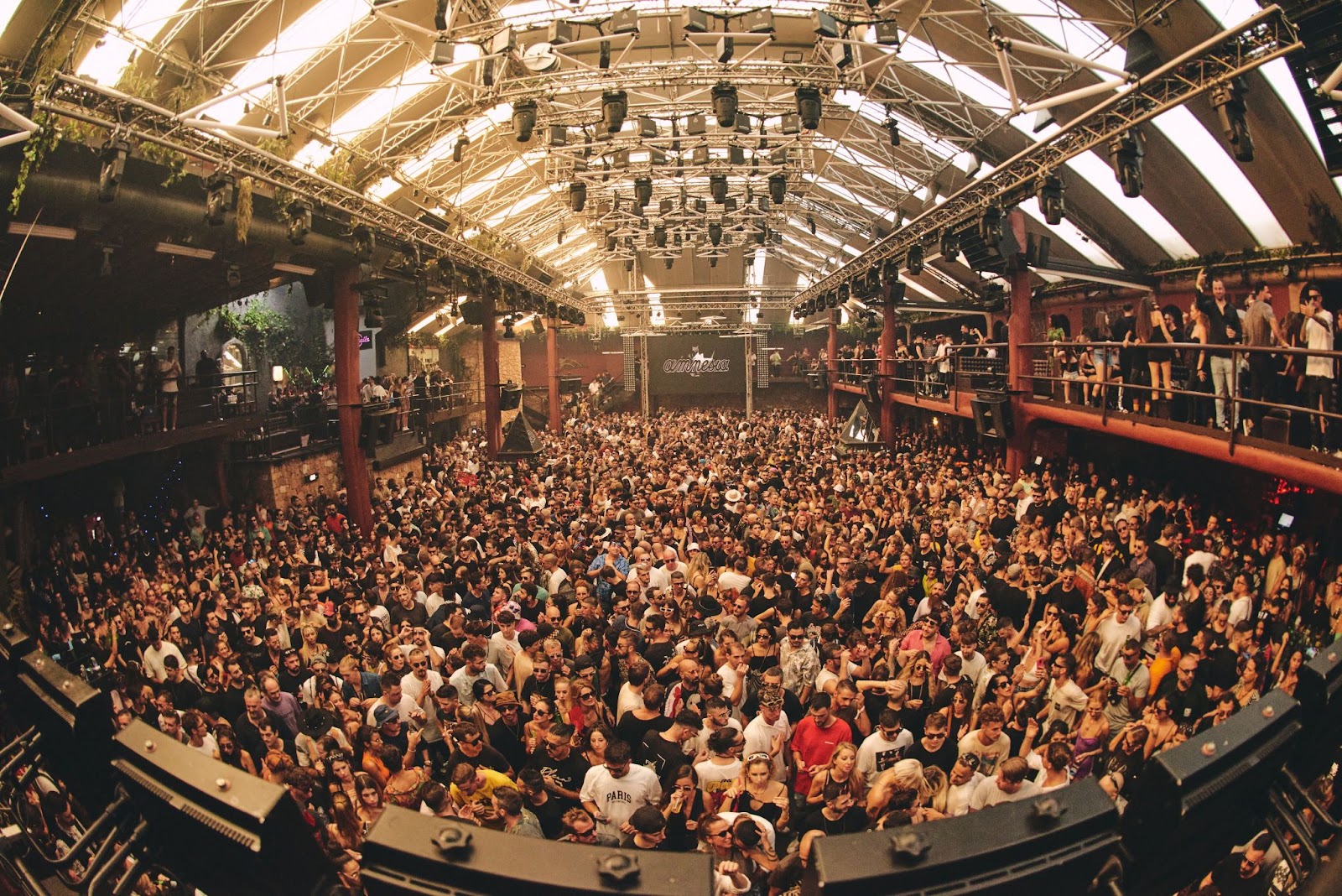 Amnesia announces full line up for closing party