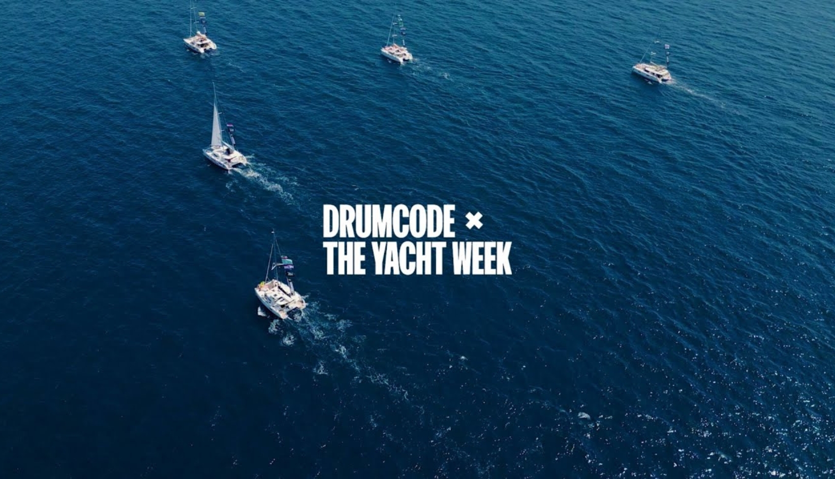 Drumcode Reveal World Exclusive 5-way B2B Set From Yacht Week