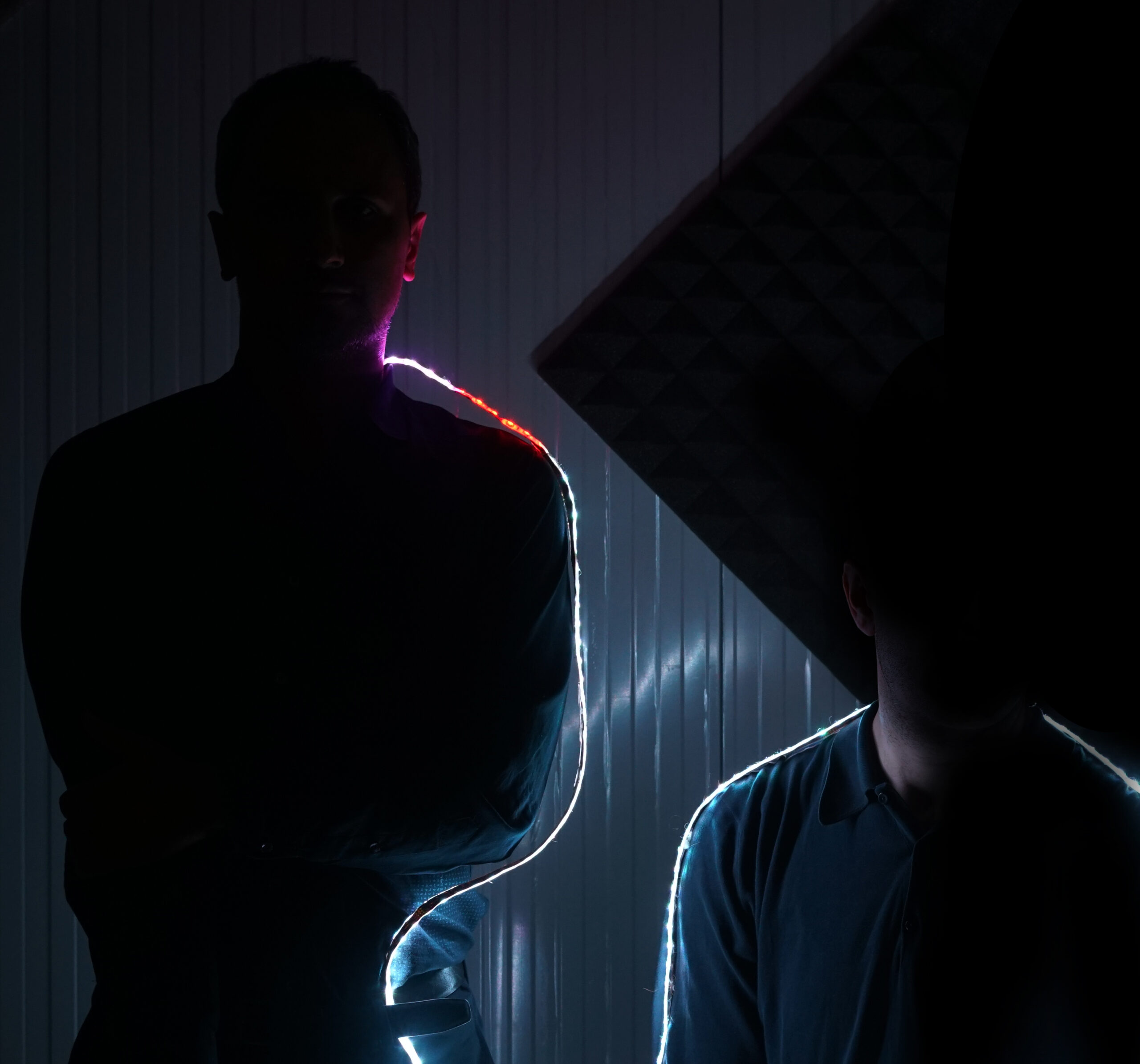 “Sense of Natural Confusion” is the new album by electro-synthwave duo Kabuki Dream