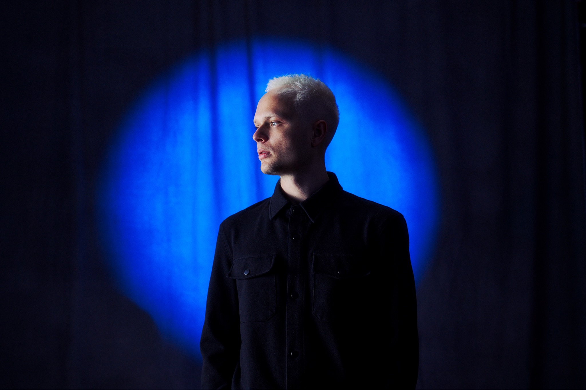 Moritz Hofbauer releases debut album “In A Blurry World” on Boris Brejcha’s label Fckng Serious