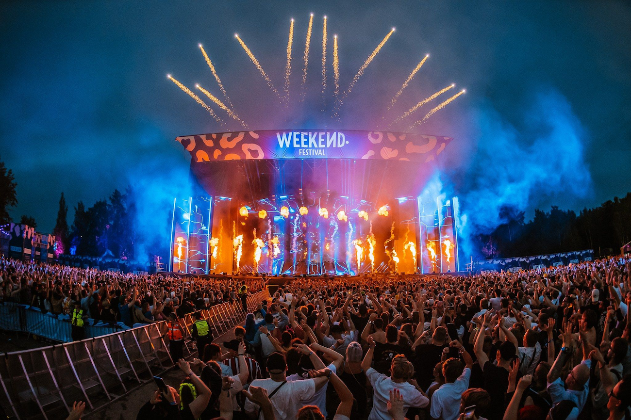 Finland’s Weekend Festival announces first wave of headliners with Timmy Trumpet, Showtek, Boris Brejcha and many more