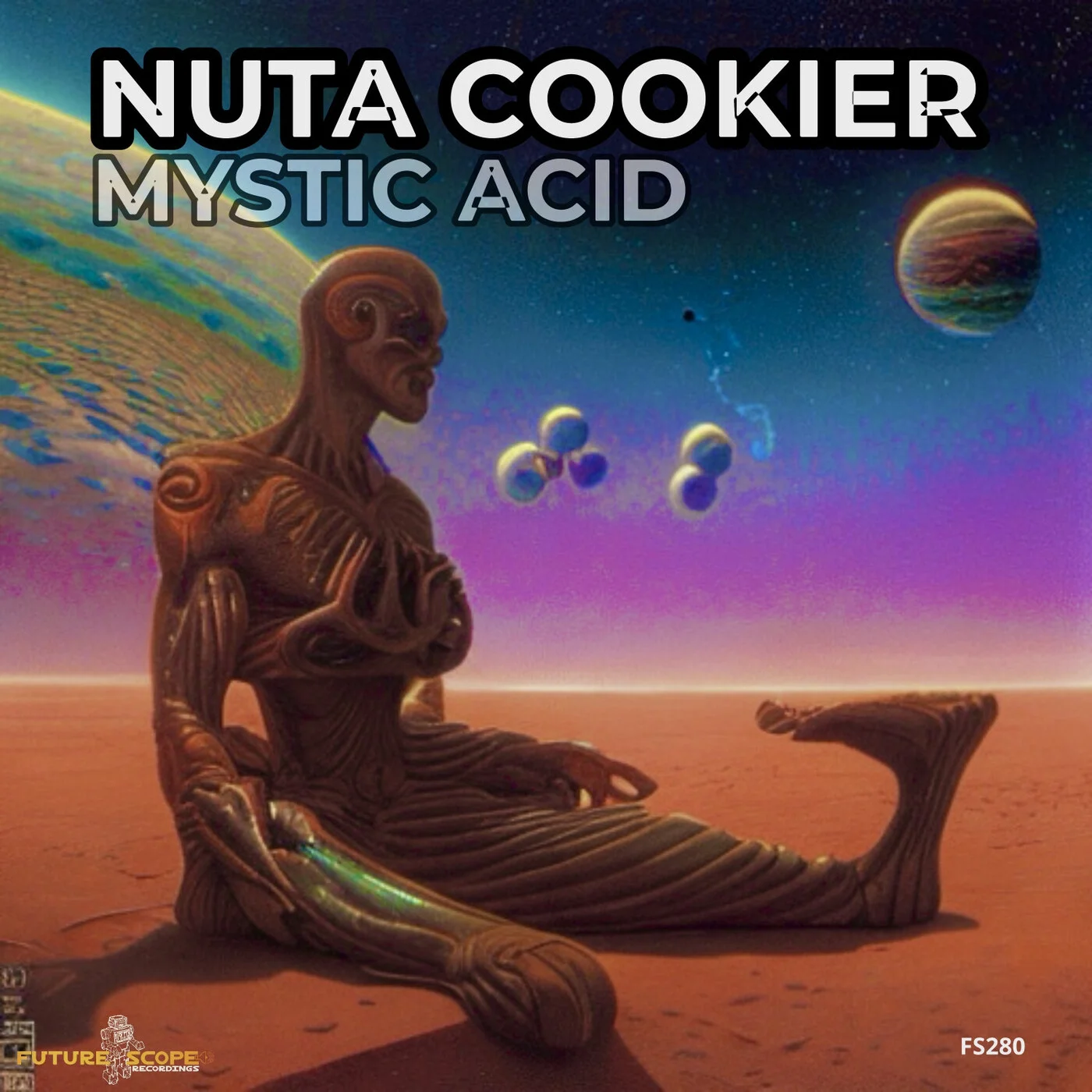 Nuta Cookier launches his latest Techno exploration, “Mystic Acid”
