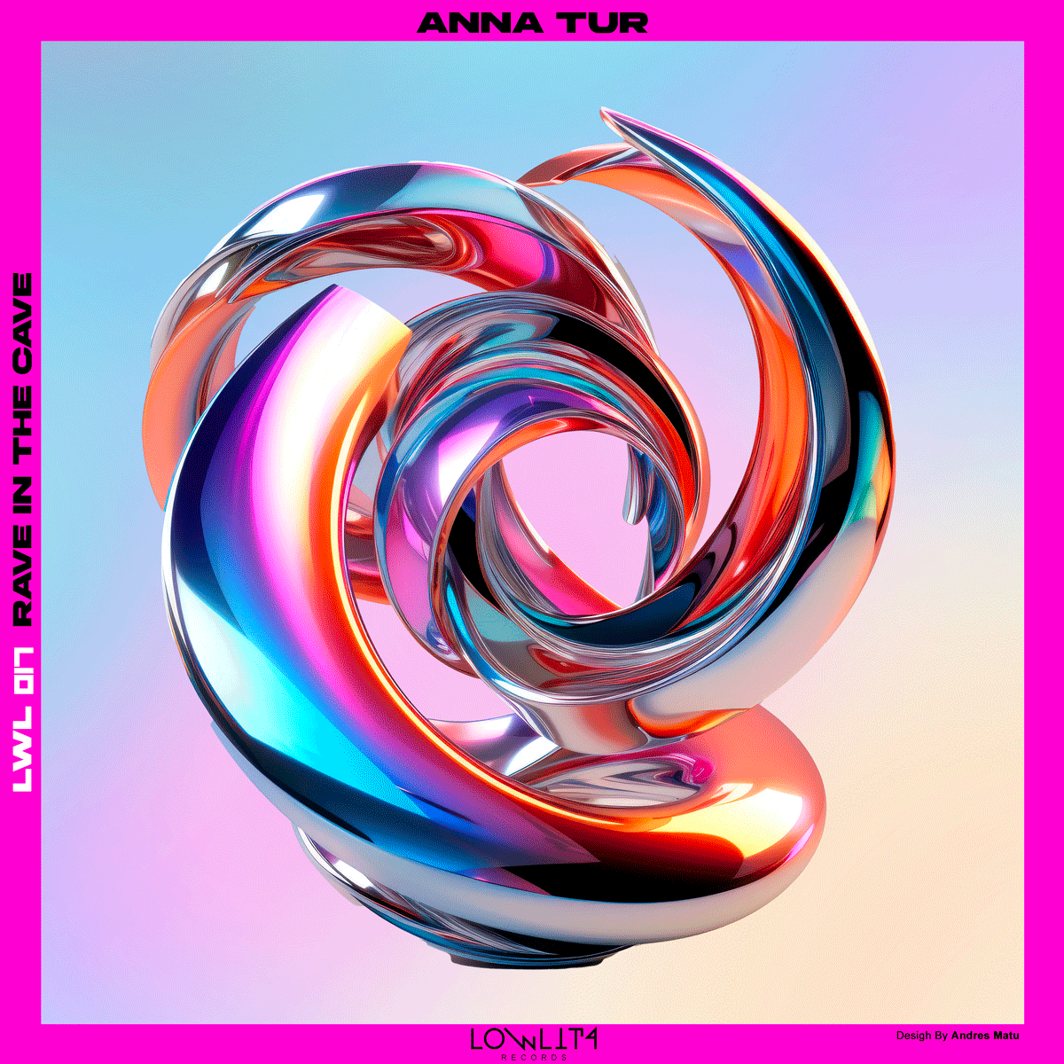 Anna Tur delivers a new single titled “Rave In The Cave”