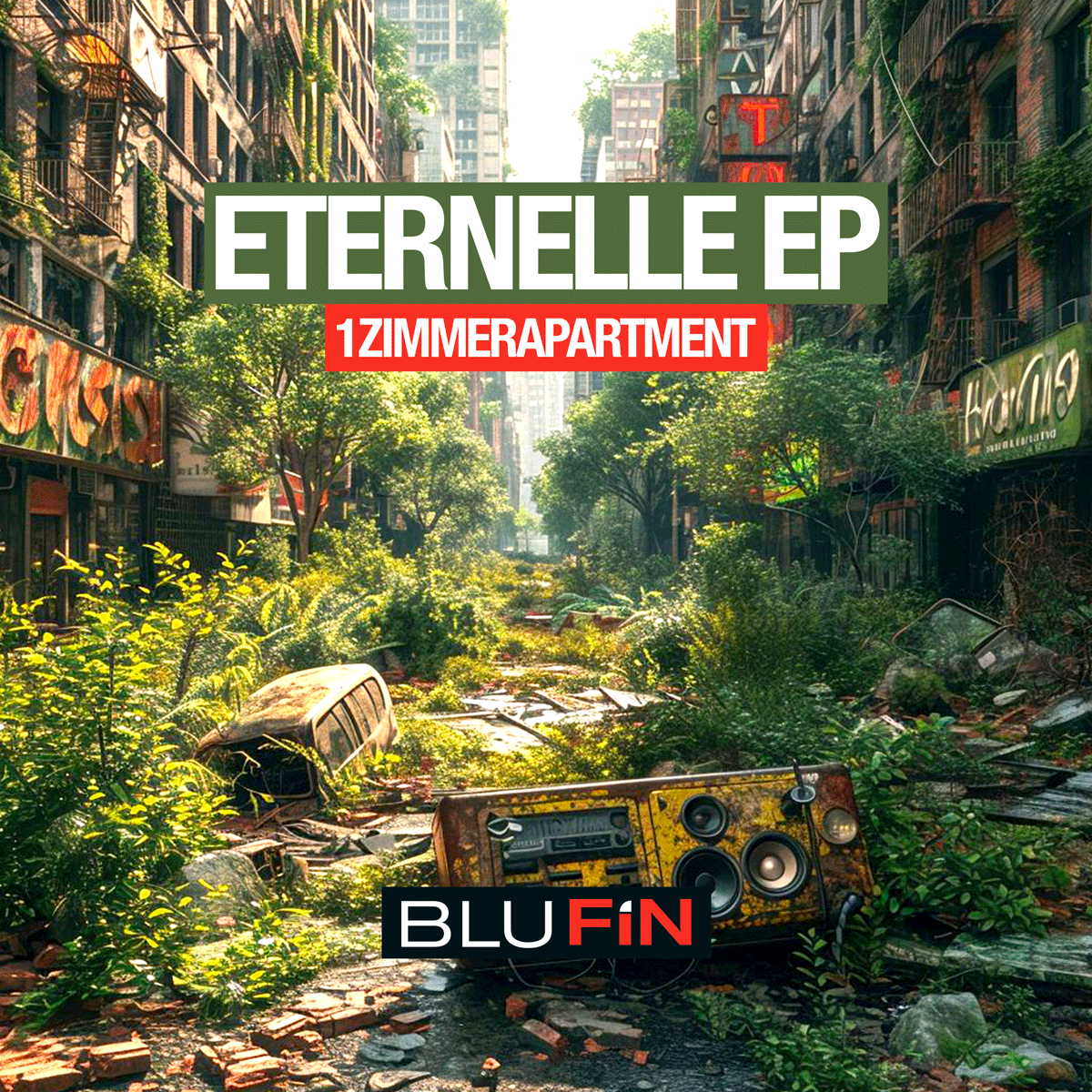 “Eternelle EP” is the new output by 1zimmerapartment on BluFin Records