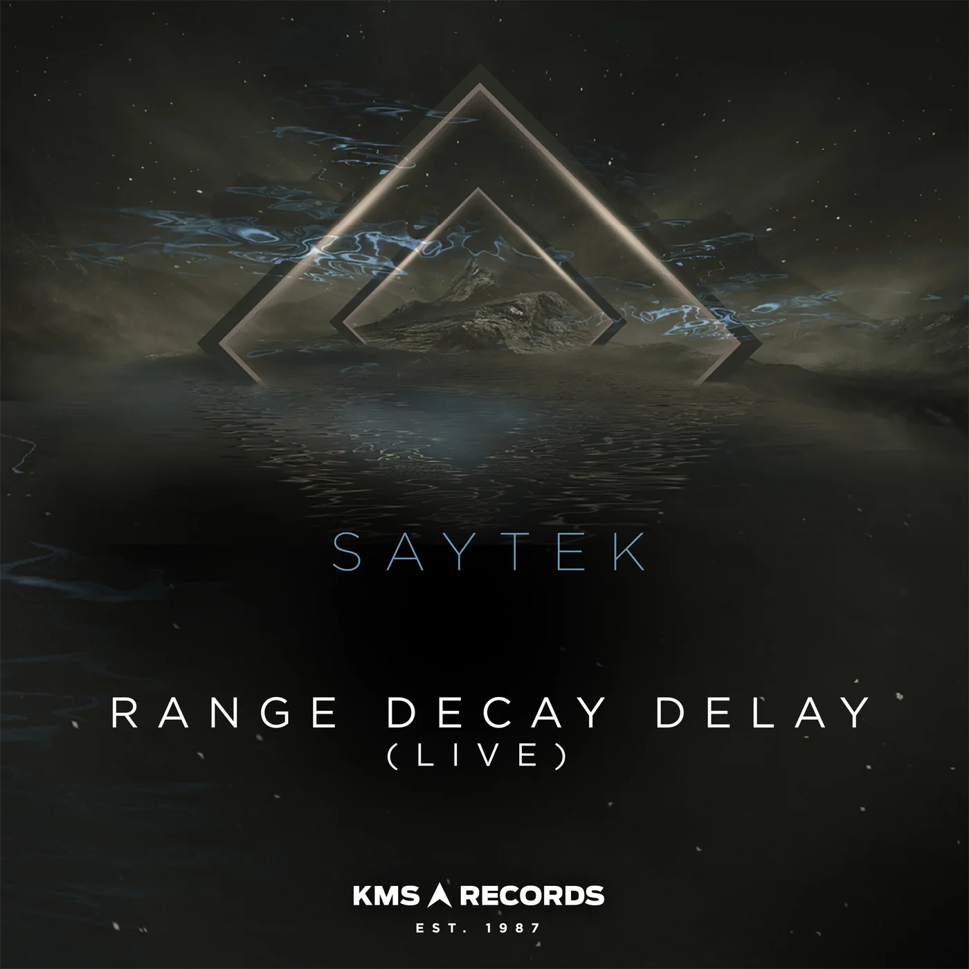 Saytek is set to release “Range Decay Delay (Live)” on Kevin Saunderson’s prestigious KMS Records