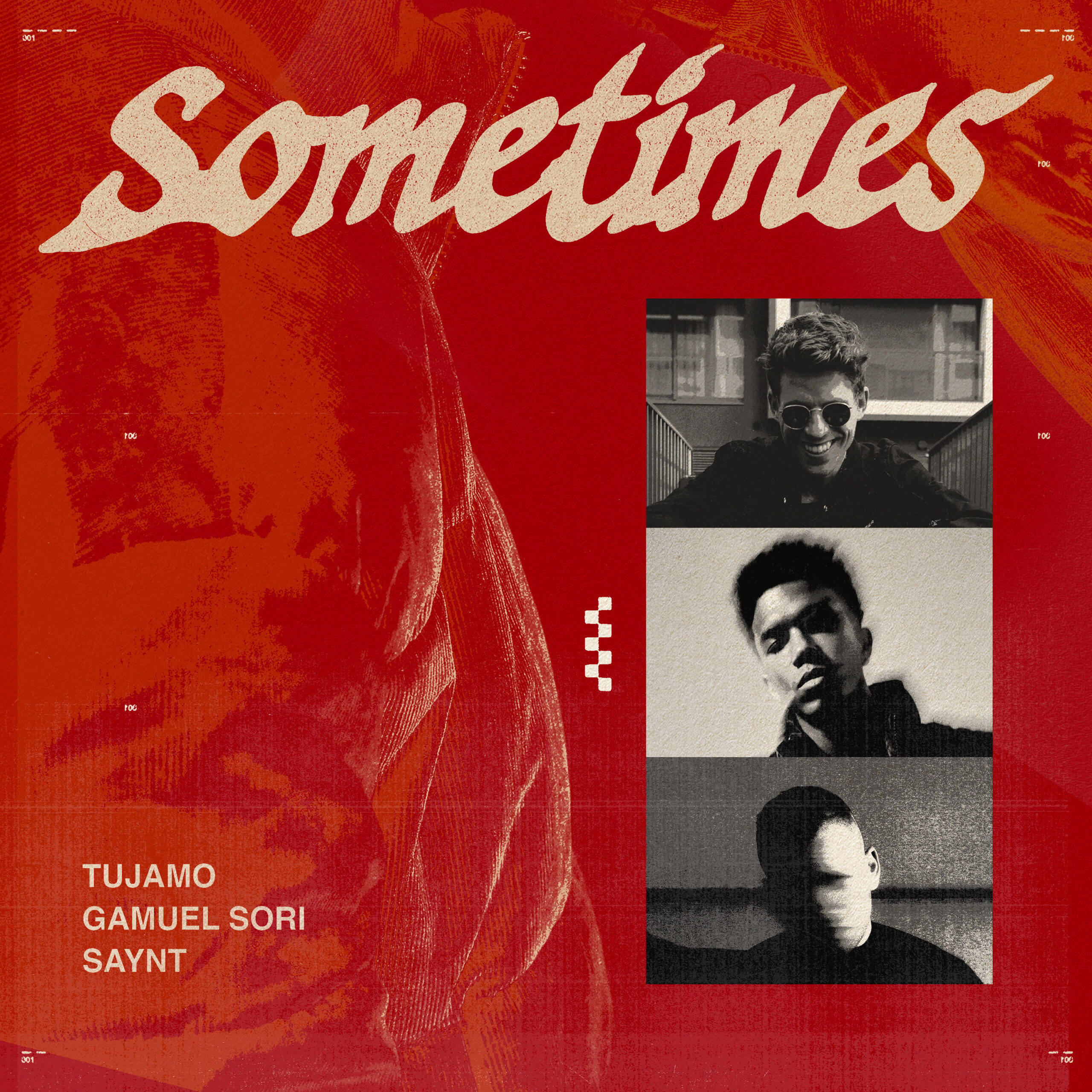 GAMUEL SORI & TUJAMO UNVEIL TECH-HOUSE COLLABORATION ‘SOMETIMES’, WITH SAYNT, OUT NOW!