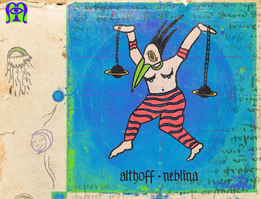 Althoff delivers his new EP ‘Neblina’ with a remix from Xinobi on Marginalia!