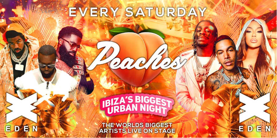 Stefflon Don, Tion Wayne, Sfera Ebbasta, Russ Millions and more descend on Eden Ibiza this summer for brand new weekly ‘Peaches’ residency