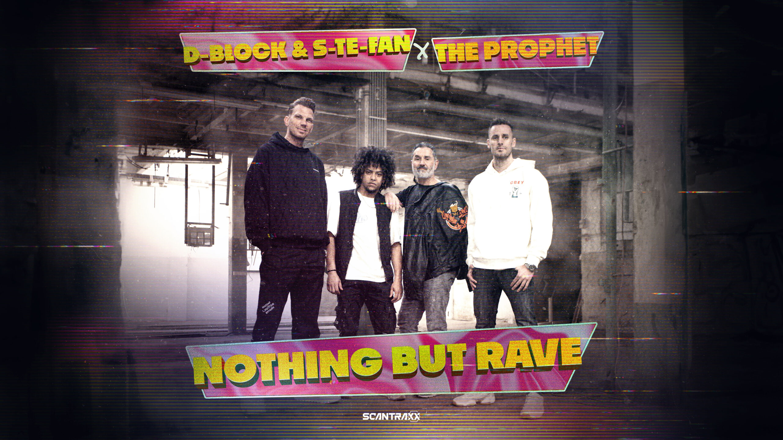 HARD DANCE’S BIGGEST COLLAB YET! D-BLOCK & S-TE-FAN TEAM UP WITH THE PROPHET ON ‘NOTHING BUT RAVE’ 