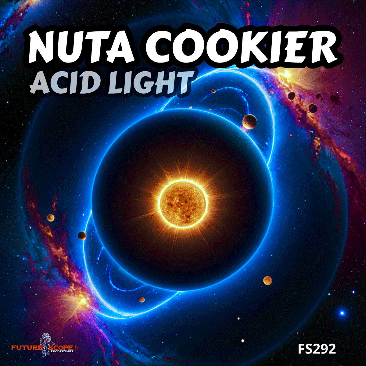 Nuta Cookier is back, and “Acid Light” propels you to explore new frontiers