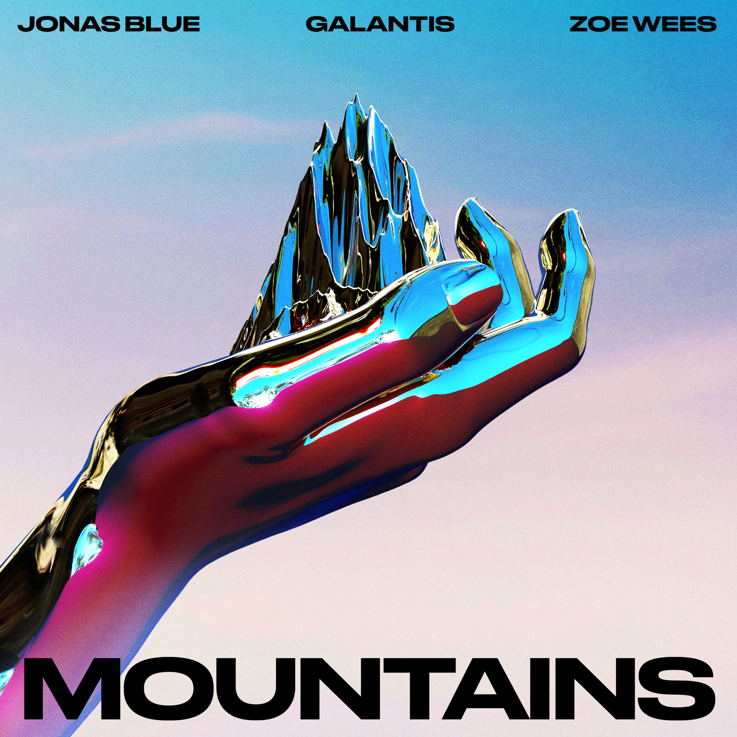 Jonas Blue links up with Galantis & Zoe Wees on new summer classic ‘Mountains’