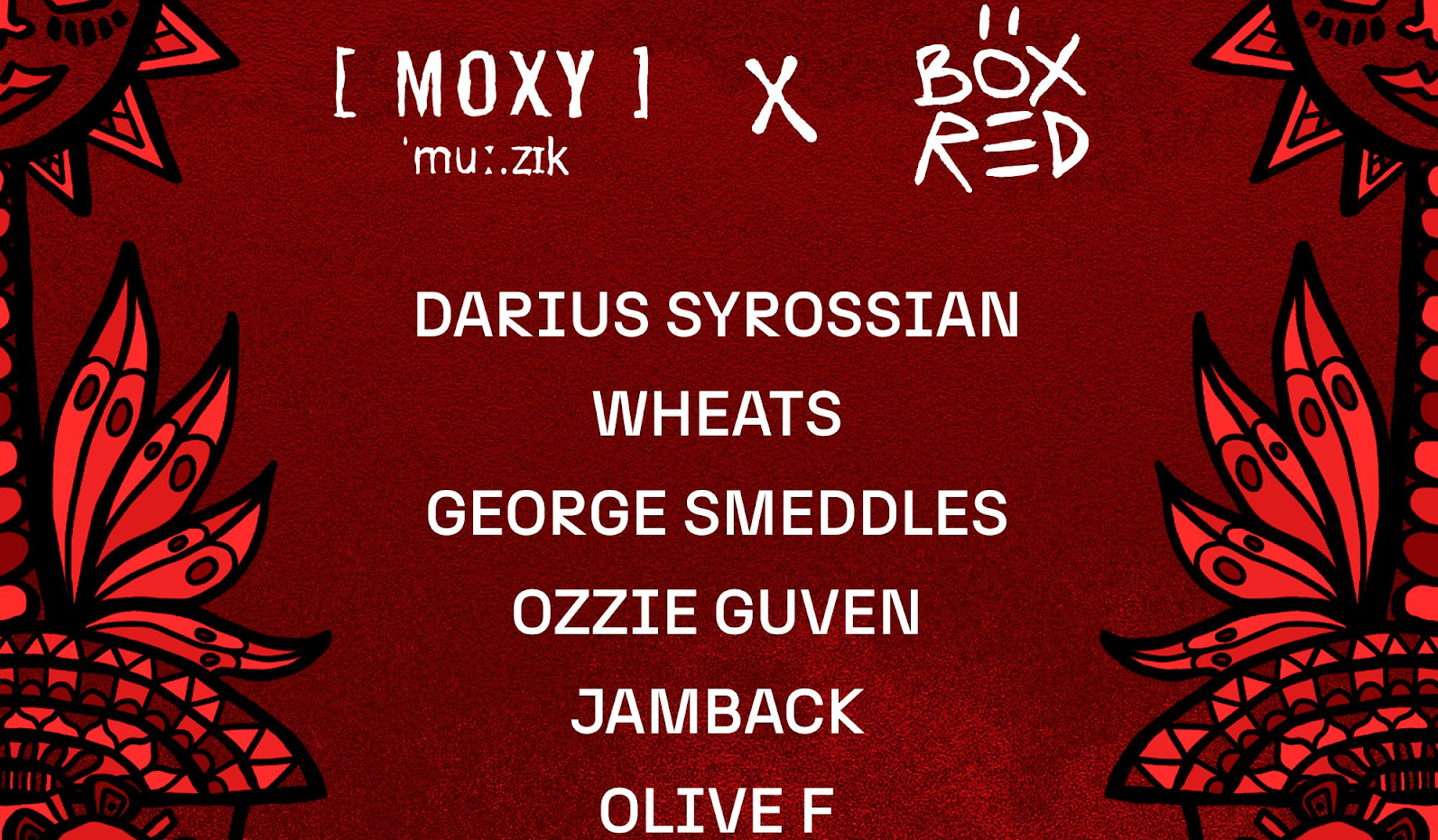 MOXY MUZIK X BOX RED