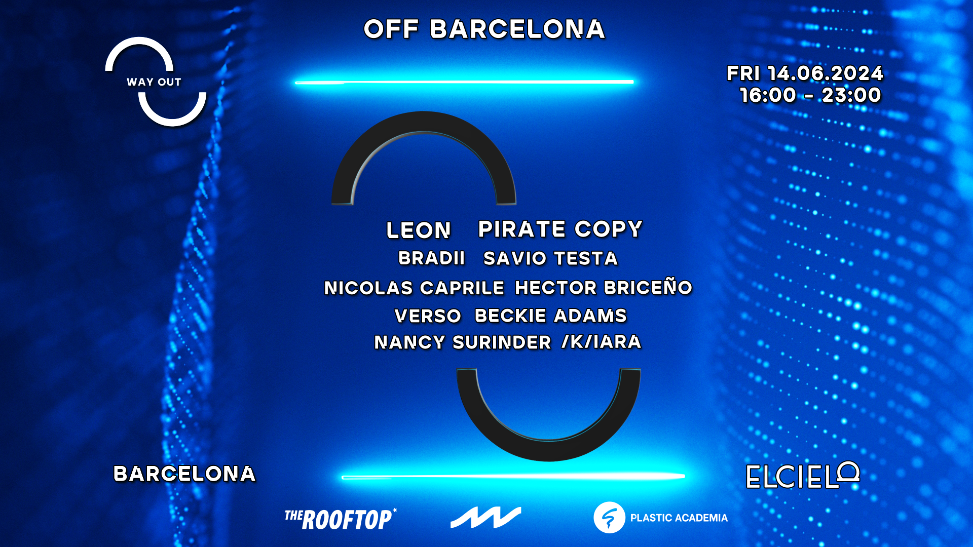 Way Out Makes Its Debut In Barcelona During Off Sonar Weekend At El Cielo Sofitel