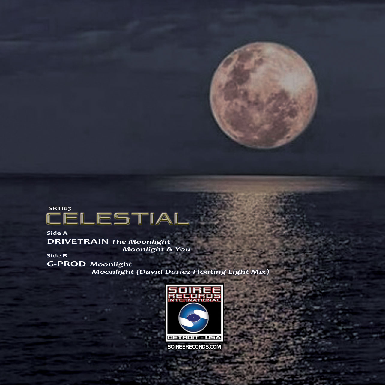“Celestial” compilation by Soiree Records International – A Nocturnal Sonic Journey