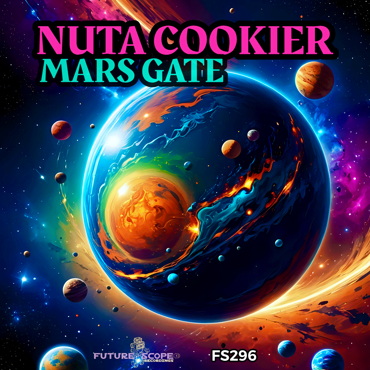 “Mars Gate” is the new interstellar journey by Nuta Cookier