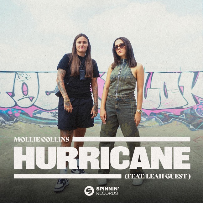 Mollie Collins & Leah Guest take things up a level with instrument-led ode to the rave, ‘Hurricane’