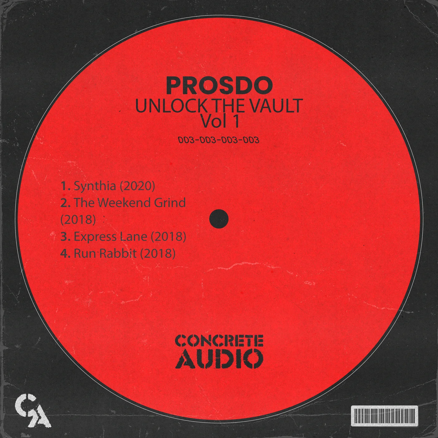 Prosdo unlocks his vault to present your four forgotten tracks
