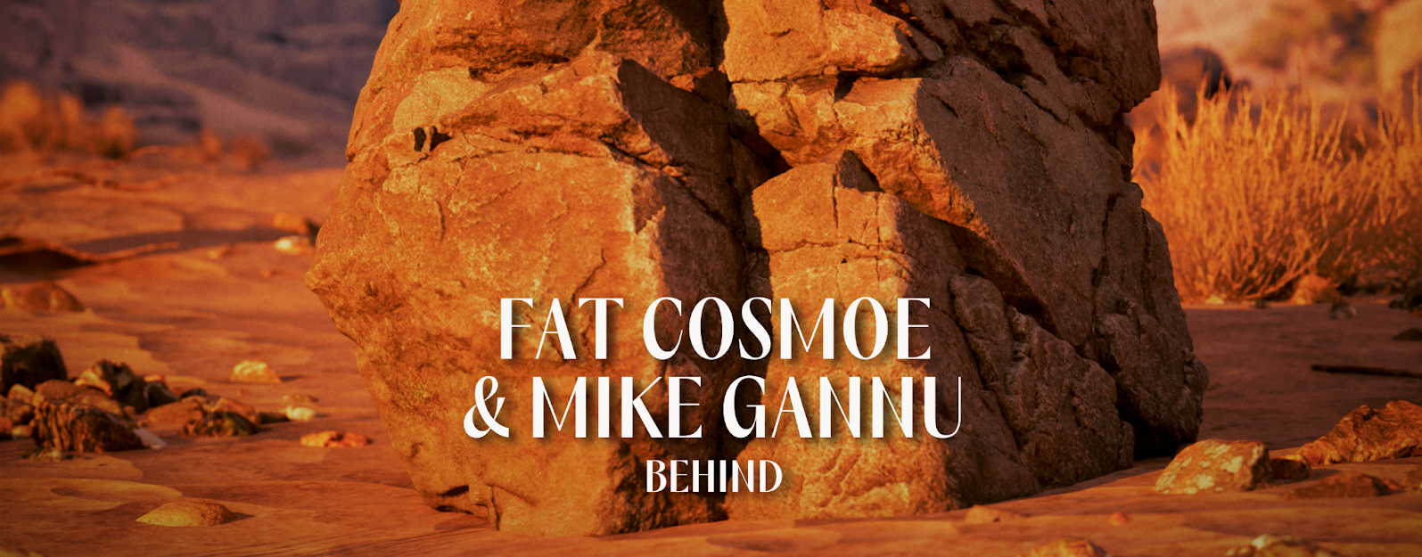 Fat Cosmoe, Mike Gannu and MAE team up for new single ‘Behind’ on 7Rituals!
