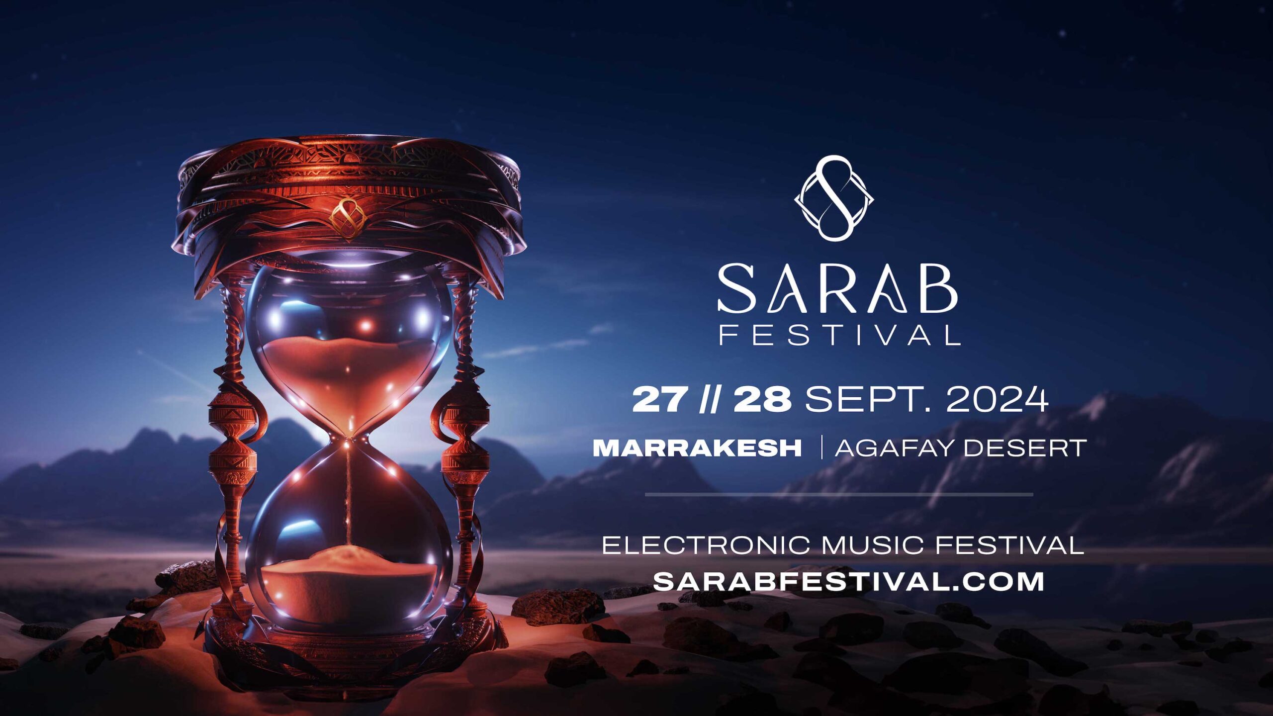 SARAB festival announces James Hype, Martin Solveig and more for 2024 event