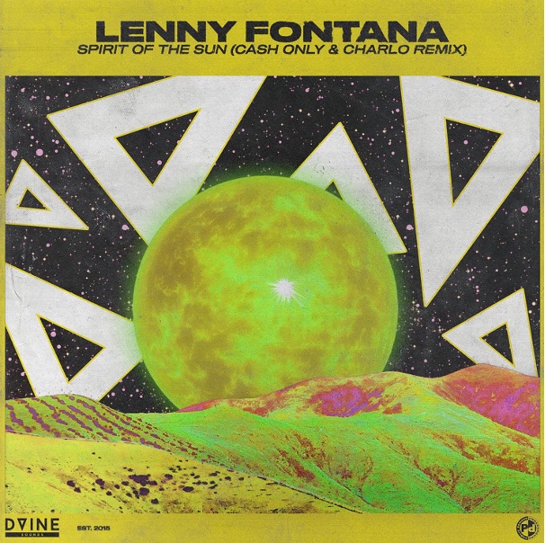 Lenny Fontana’s UKG classic ‘Spirit Of The Sun’ receives huge remix by Cash Only & Charlo