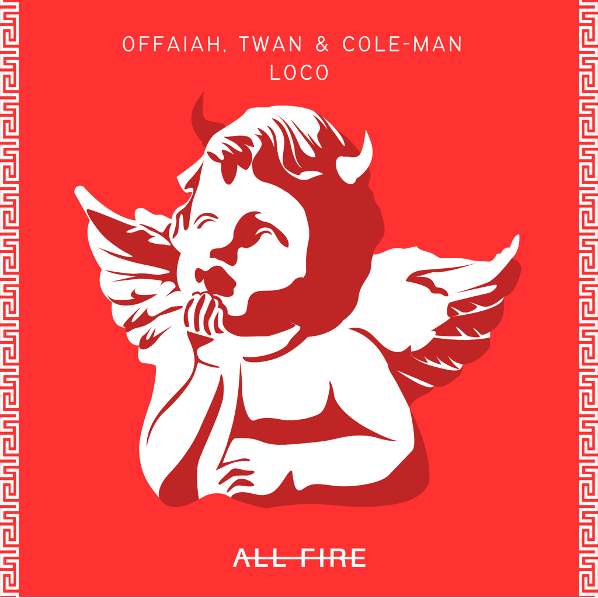 OFFAIAH, Twan & Cole-Man release percussive house single, ‘Loco’ on new label, ‘All Fire’