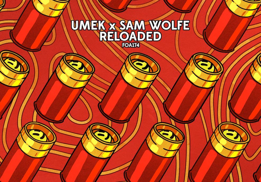 Techno pioneer Umek teams with breakthrough talent Sam Wolfe for “Reloaded” via Filth On Acid!