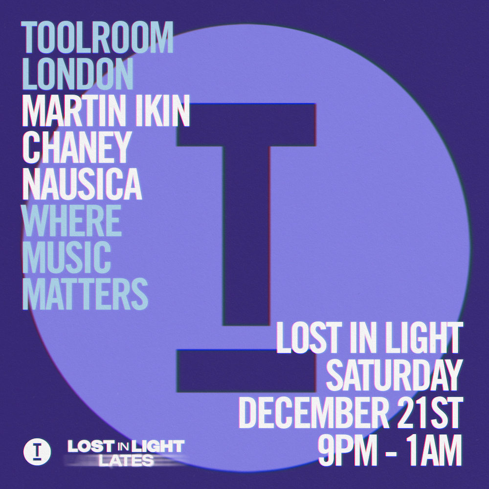 Toolroom hosts an Immersive Club Night in collaboration with Shoreditch’s Lost In Light