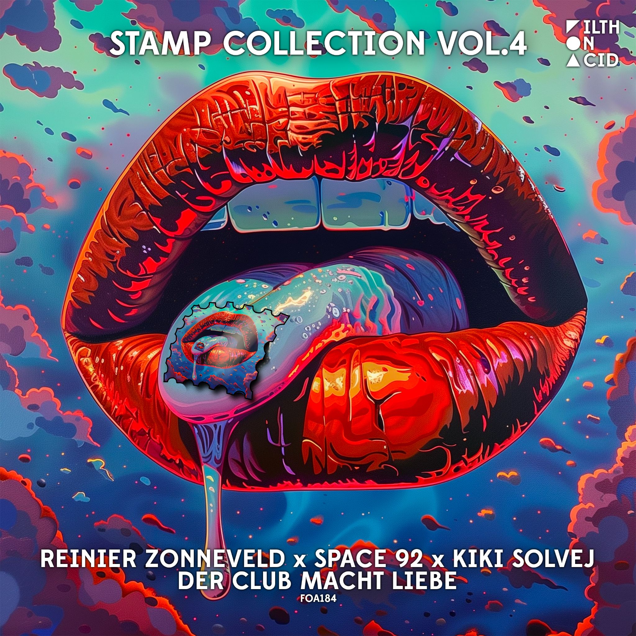 Reinier Zonneveld, Space 92 and Kiki Solvej team up for collaboration ‘Der Club macht Liebe’ via Filth On Acid!