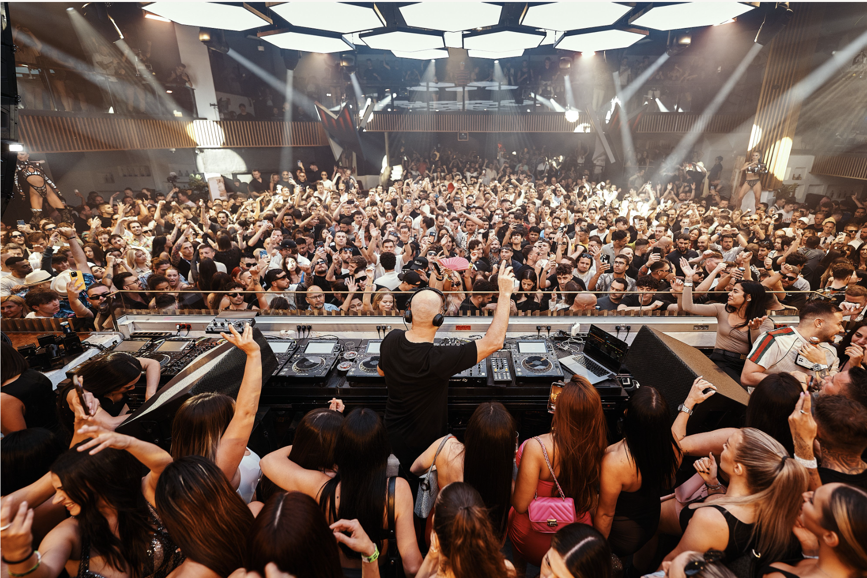 Pacha Ibiza Unveils NYE Full Lineup: Music On Presents Marco Carola with Franky Rizardo, Davide Squillace, Yugo Sanchez