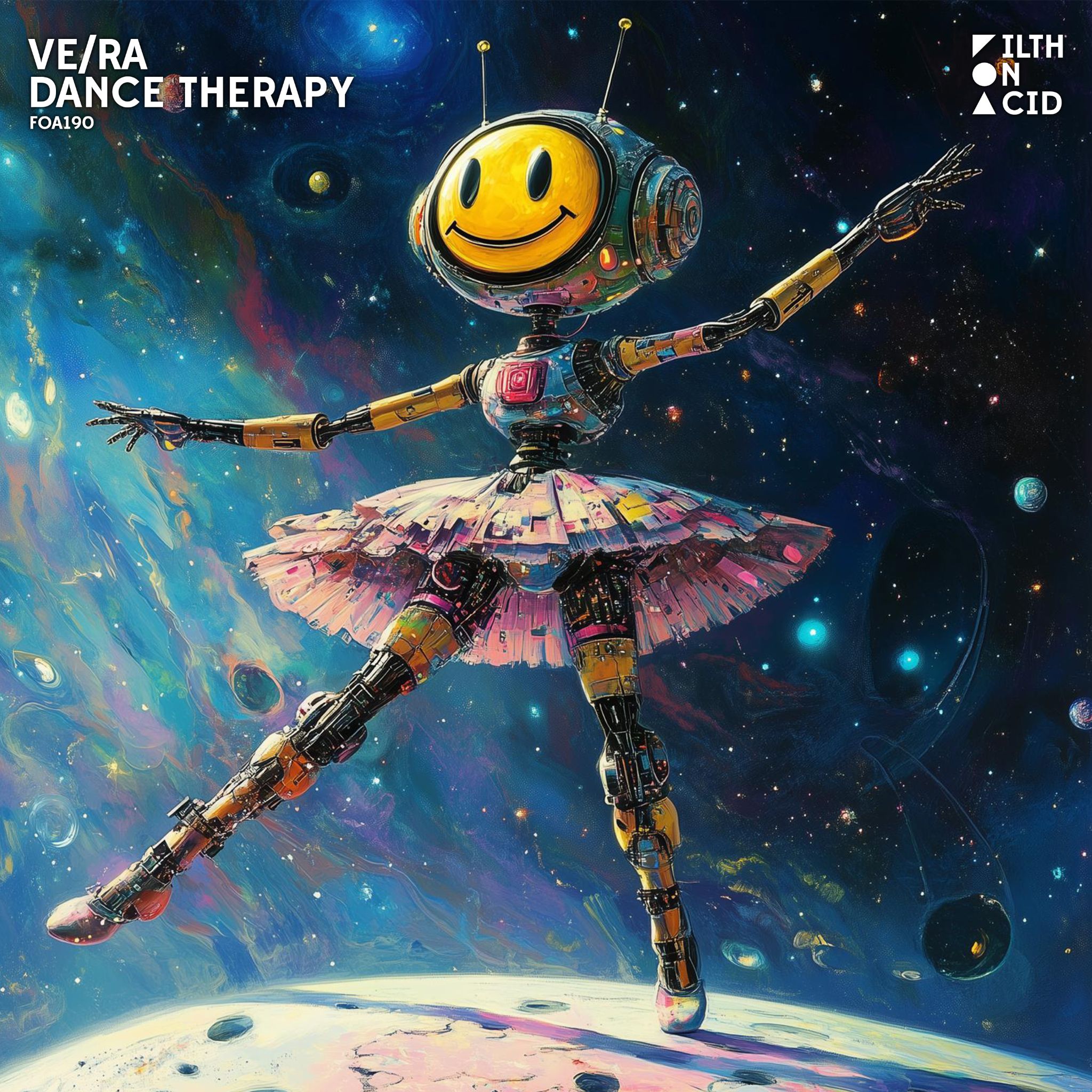 VE/RA drops her new EP ‘Dance Therapy’ on Filth on Acid!