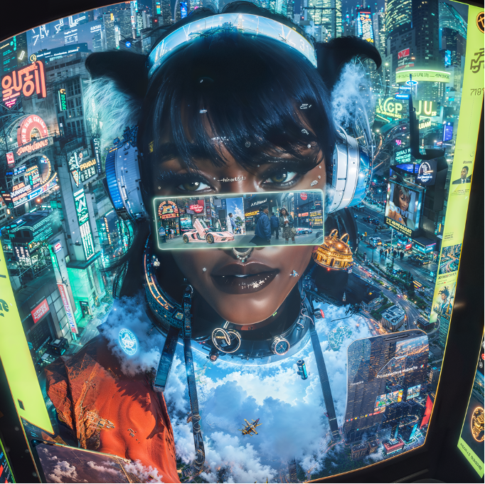K-Pop infused D&B from the future: Cydnee with a C drops ‘POV’ EP