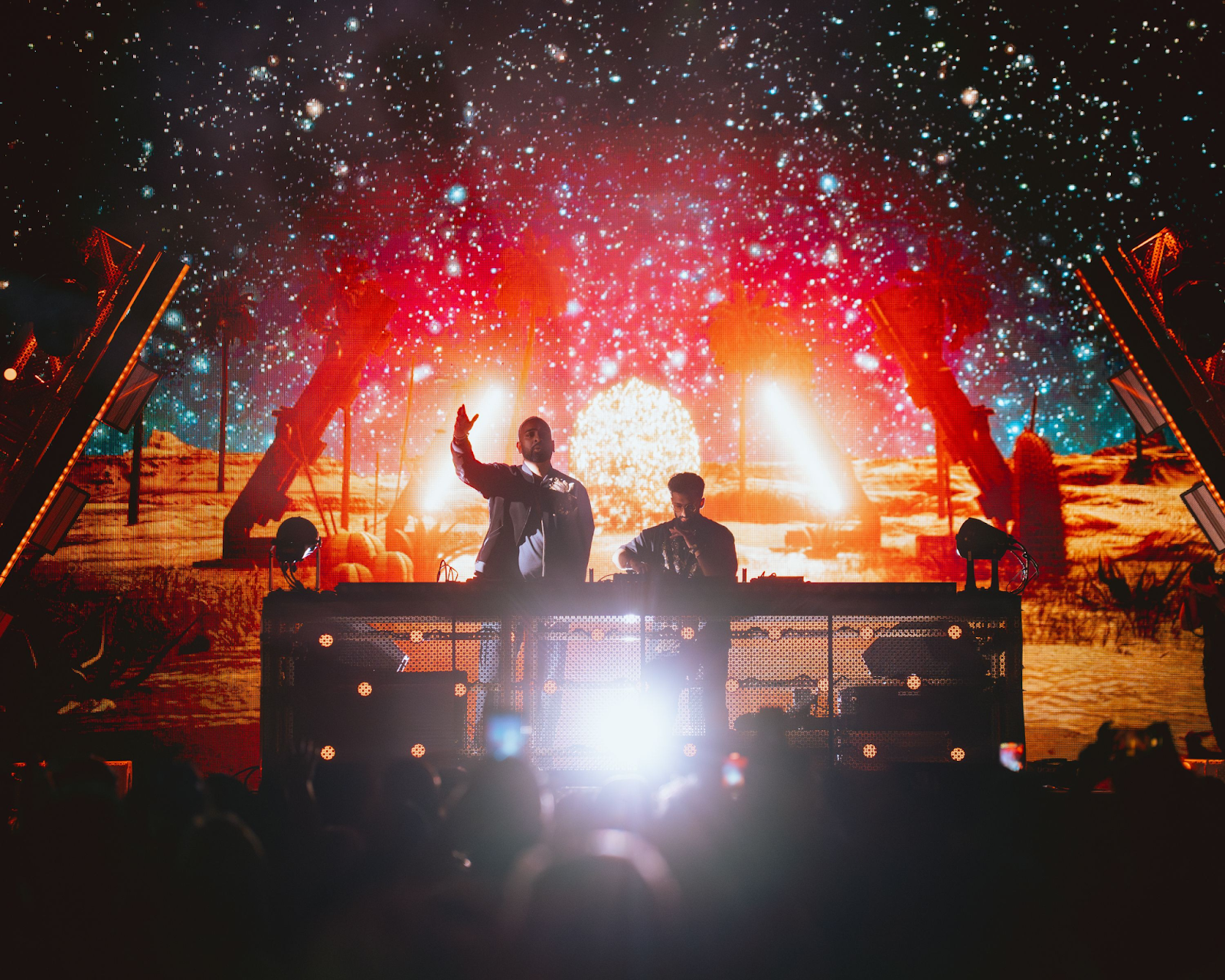 South Asian Electronic Music Collective Indo Warehouse’s Historic Debut Rewrites the Coachella Script