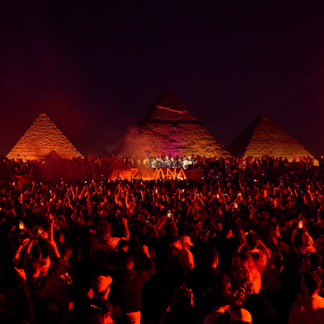 Zamna Music Festival Lights Up the Pyramids with 15,000 Guests Over Two Unforgettable Nights