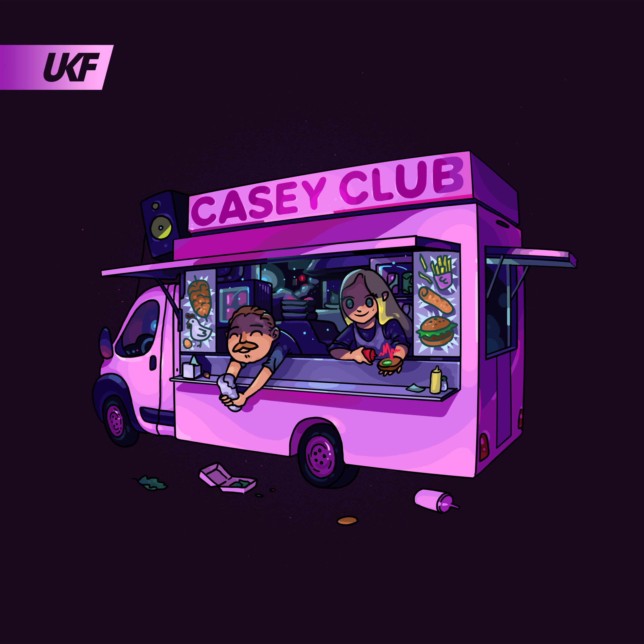 Casey Club release powerful new “Grill” EP via UKF Music