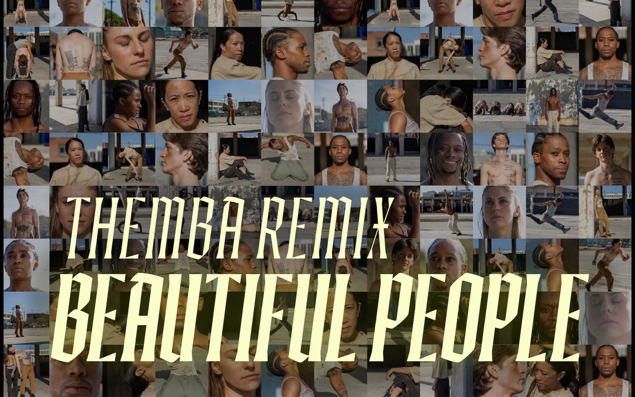 THEMBA remixes David Guetta & Sia’s ‘Beautiful People’
