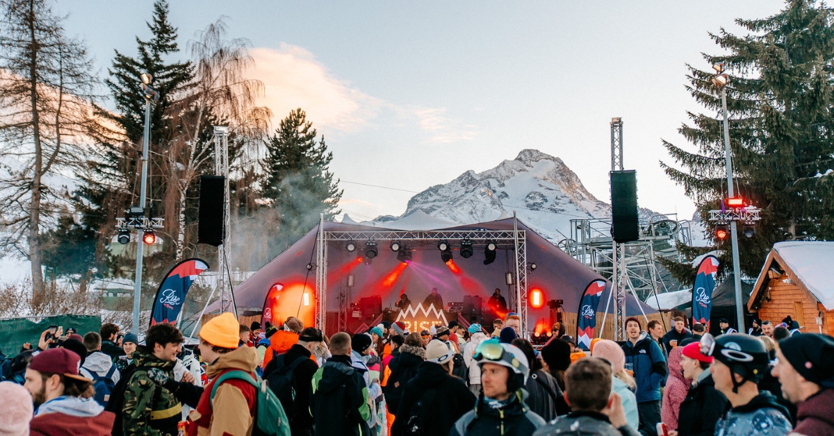 Rise 2025 Kicks Off With Big Names and Alpine Energy