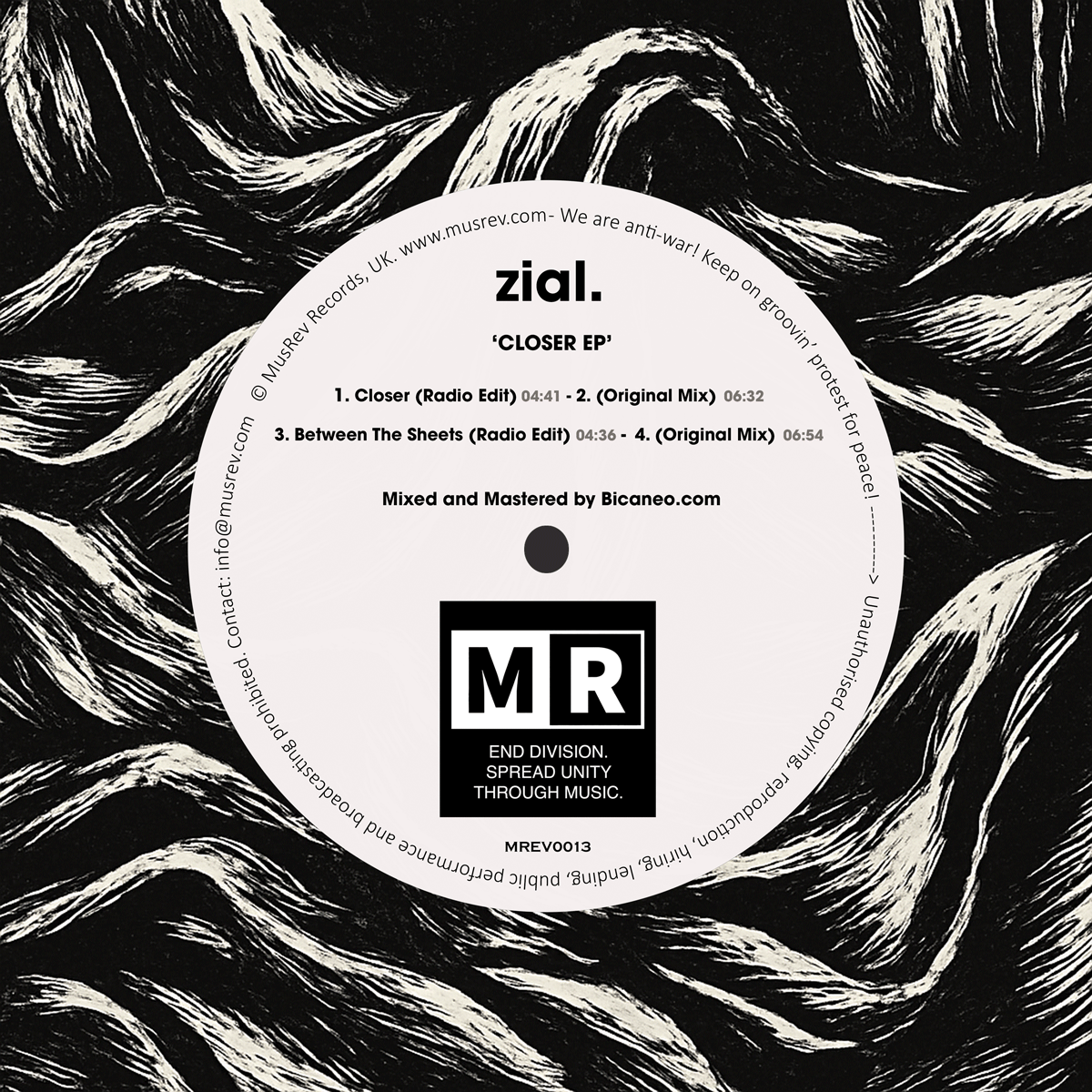 zial. Bridges the Rave Spectrum on Closer EP via MusRev