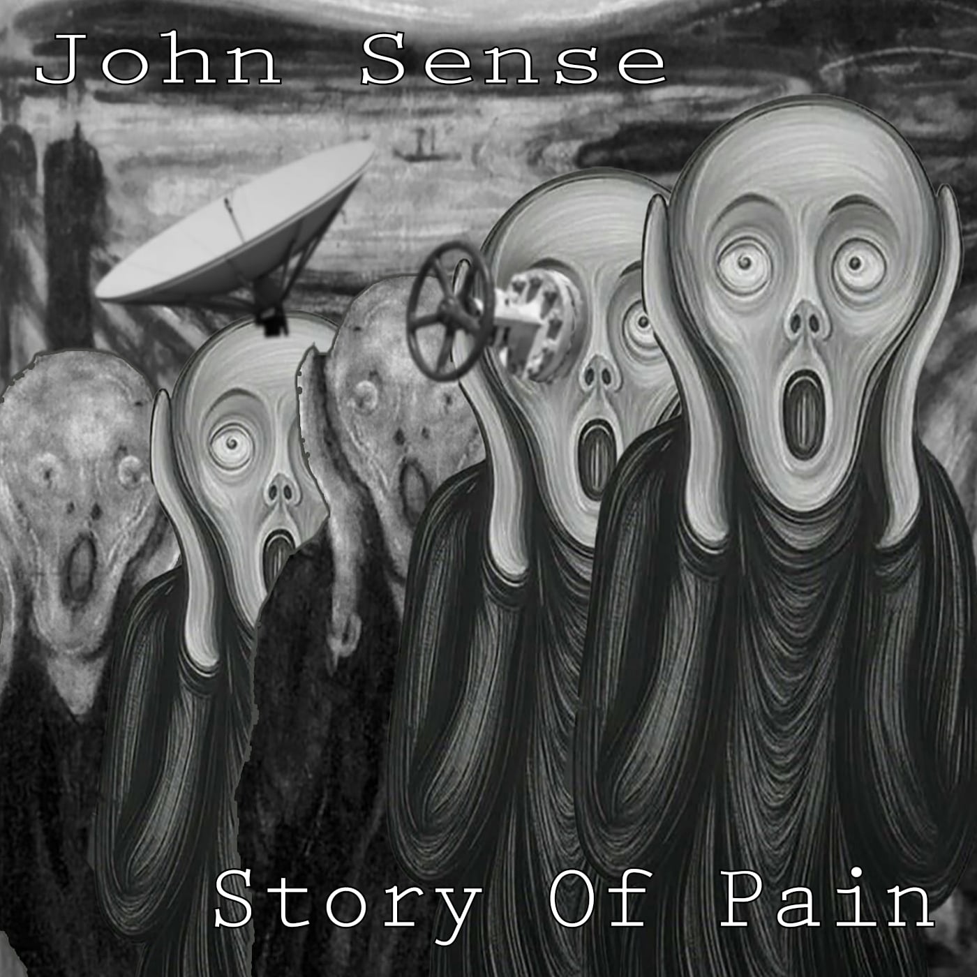 John Sense Crafts Sonic Catharsis on Story of Pain EP